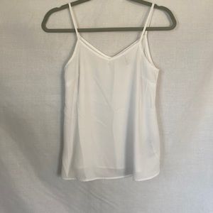 White tank top